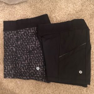 Lululemon Bike Short Bundle - Pair of 2